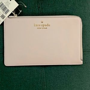 Kate Spade Brand New Tags still attached soft pink wristlet
